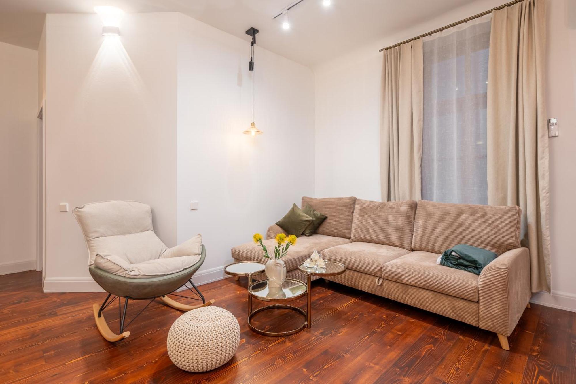 Apartment Soleil - Shine Of The Old Town, Parking & Sauna